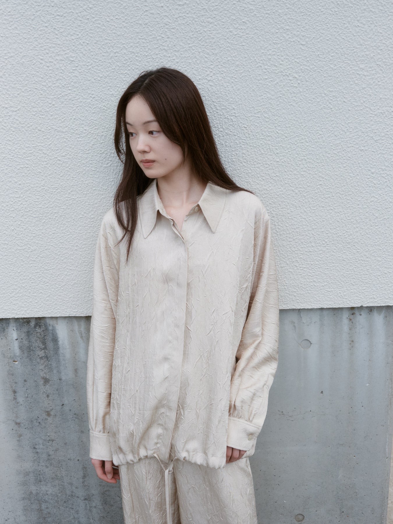 リンクルブラウス