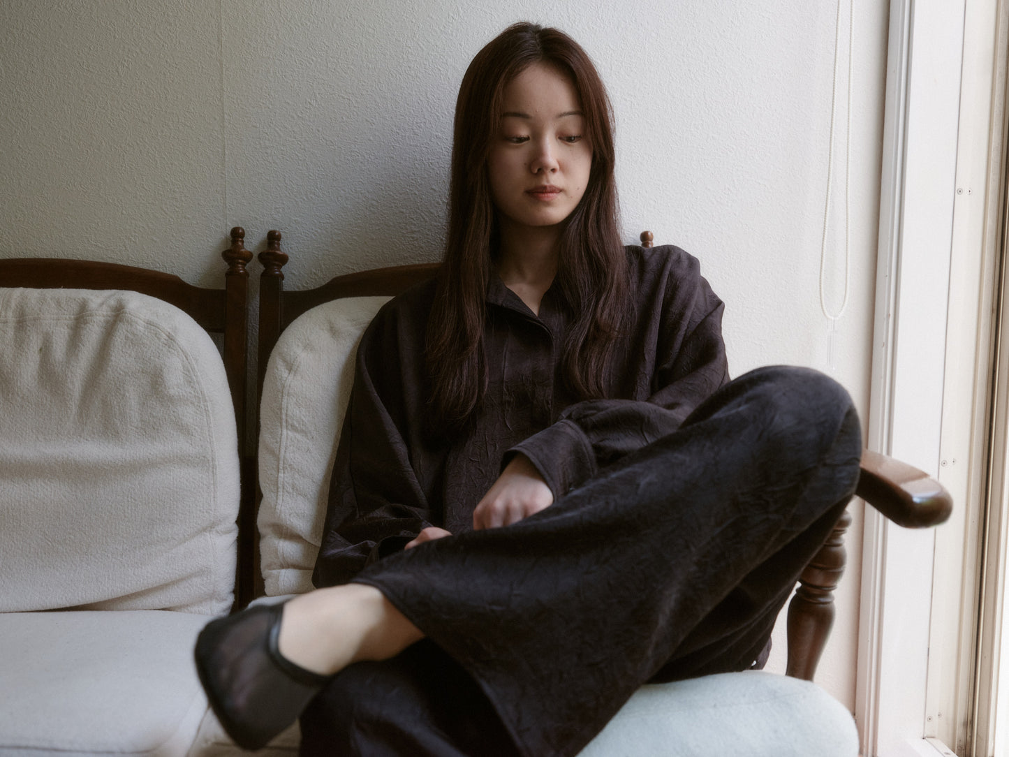 リンクルブラウス