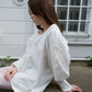ボリュームパフブラウス