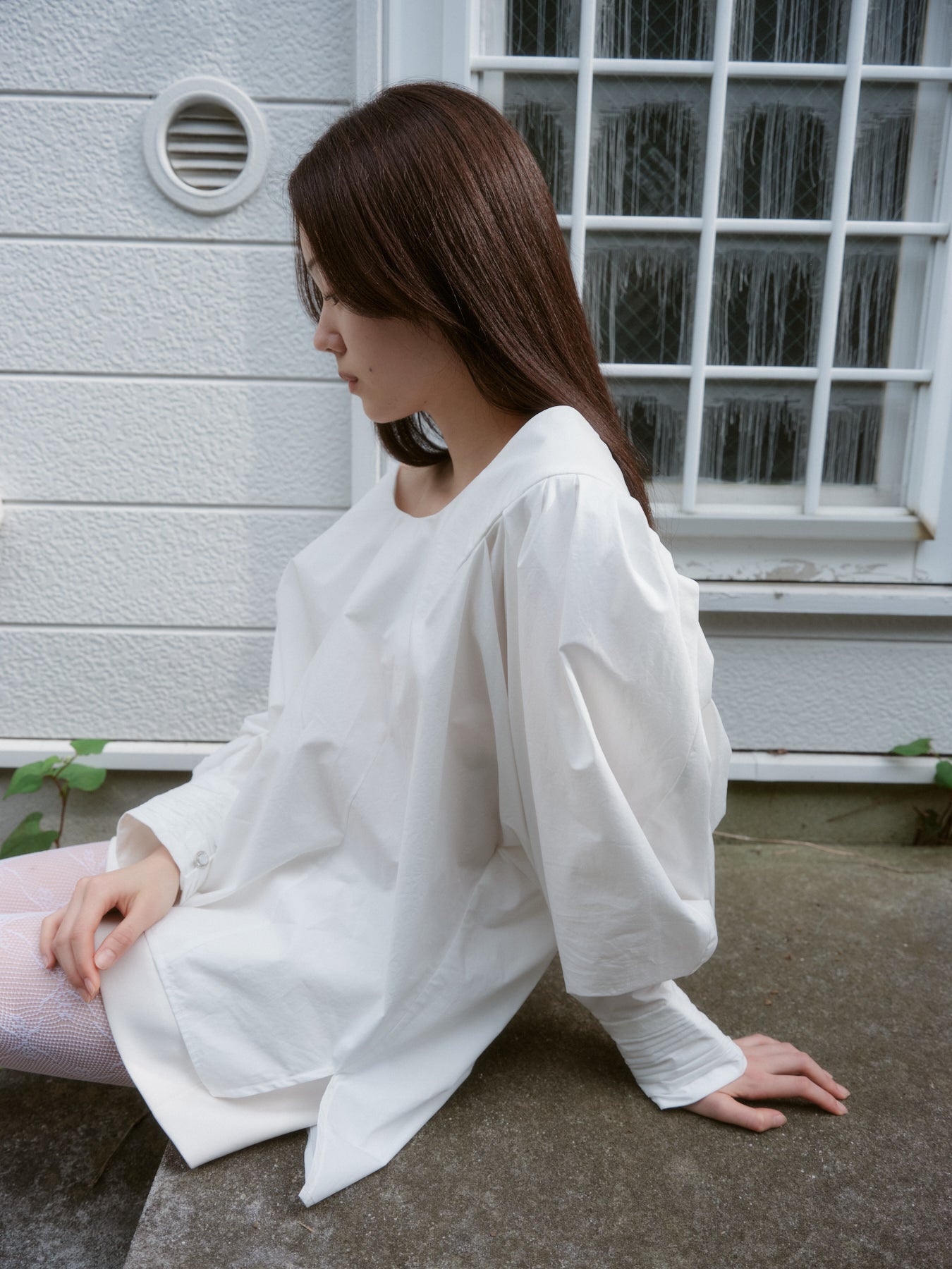 ボリュームパフブラウス