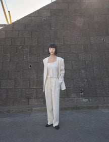 ウールシルクパンツ