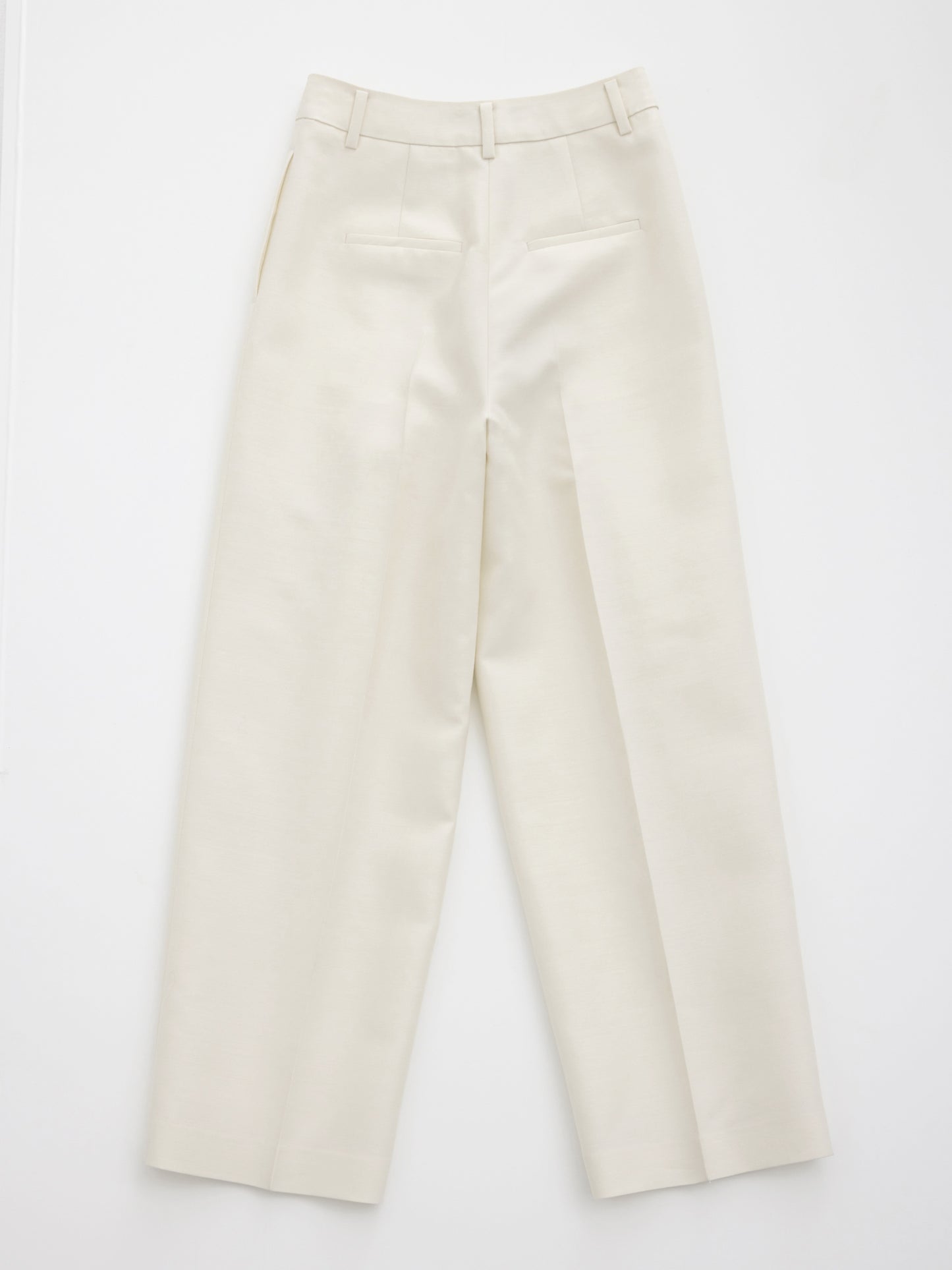 ウールシルクパンツ