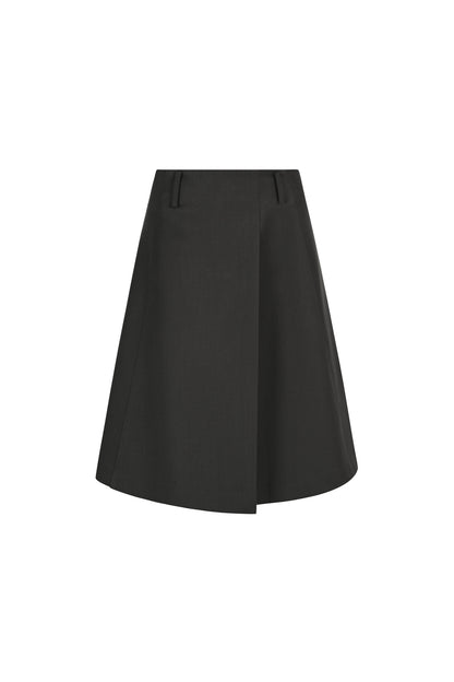 ローライズプリーツスカート