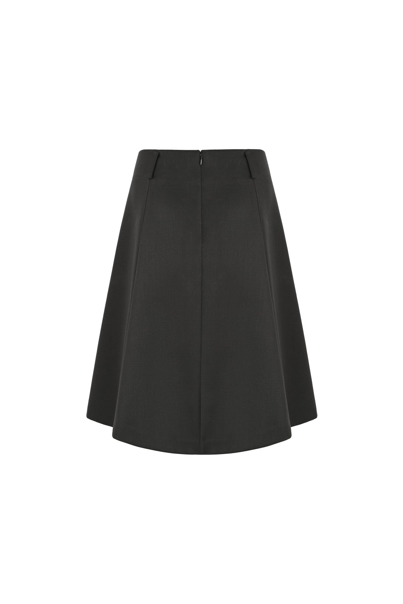 ローライズプリーツスカート