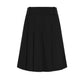バックポケットプリーツスカート