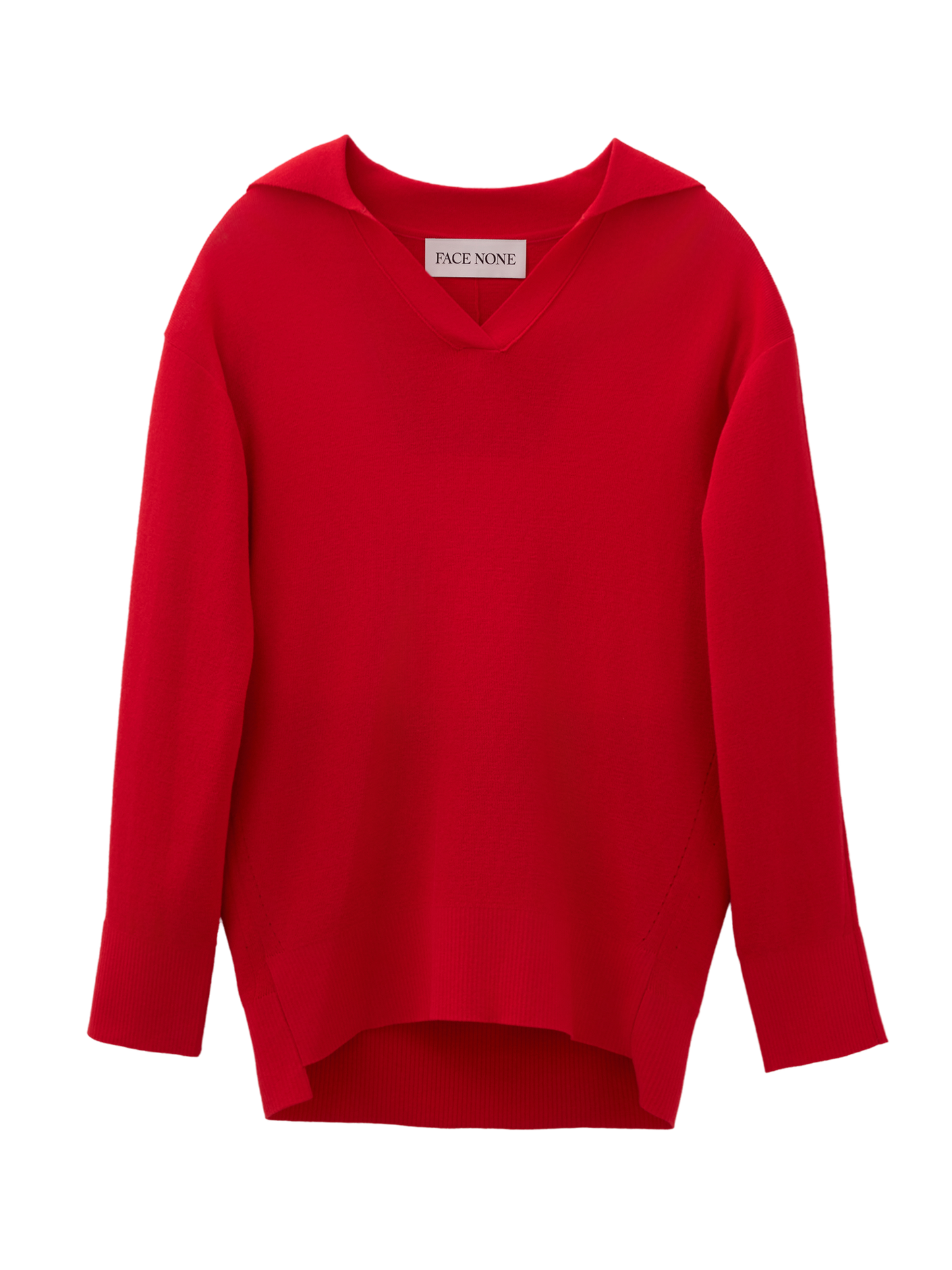 ソフトカラーニット