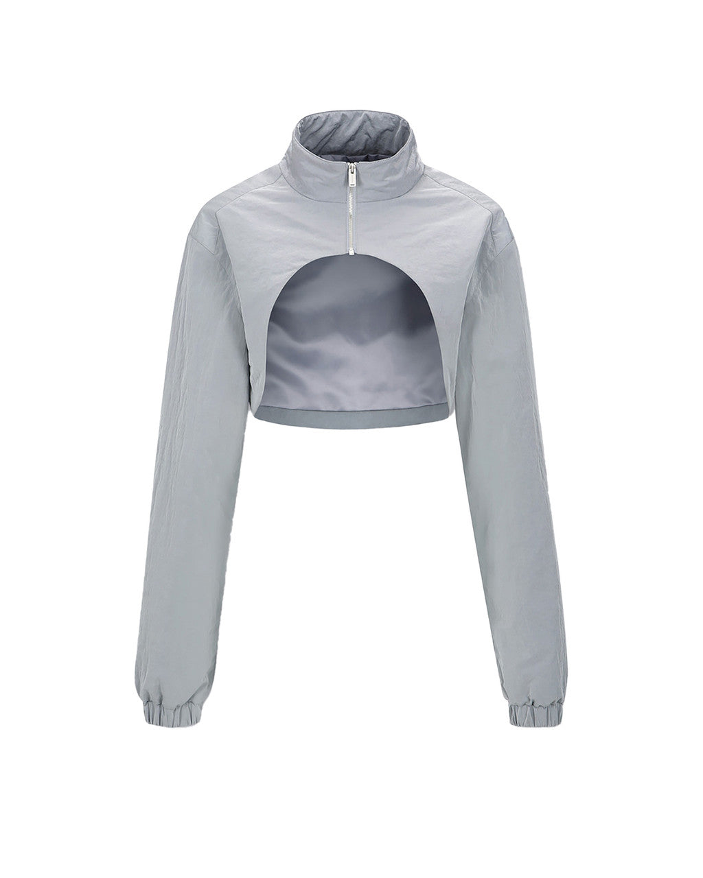 ナイロンボレロジャケット