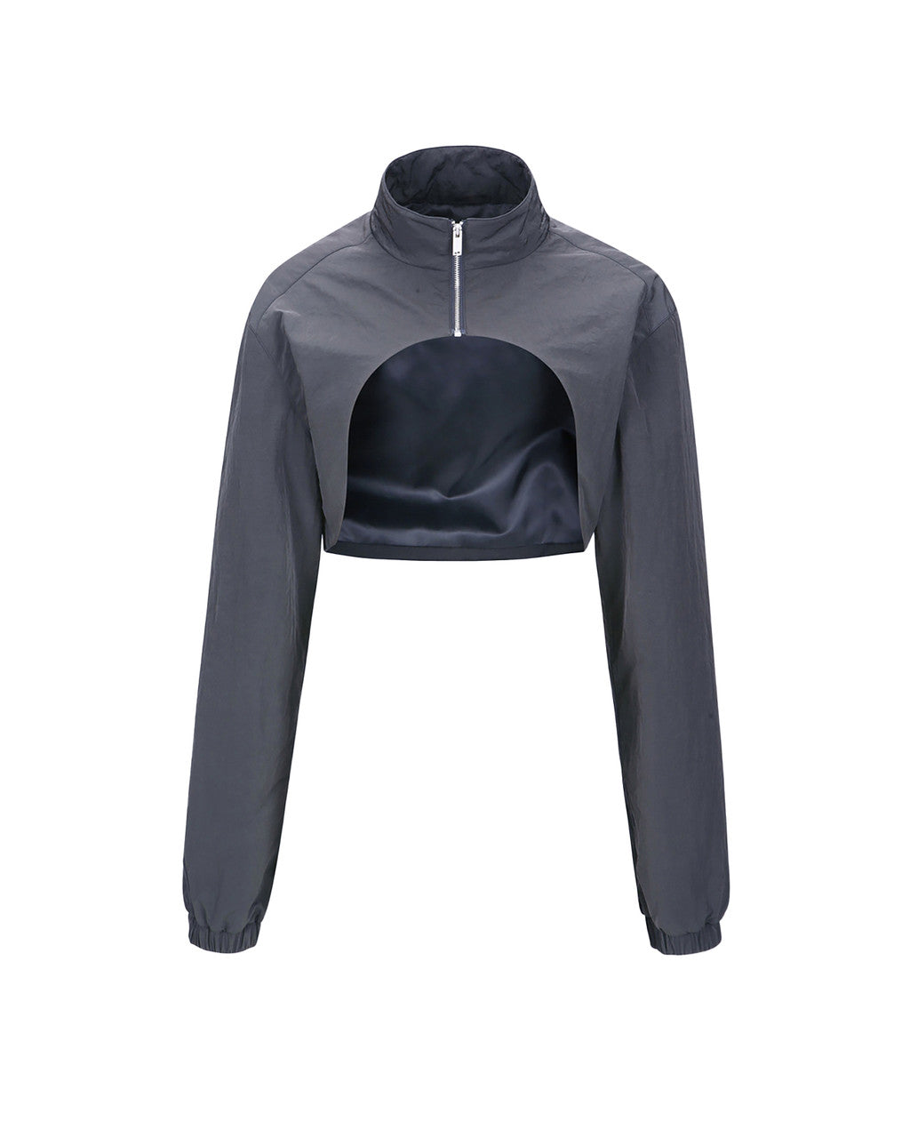 ナイロンボレロジャケット