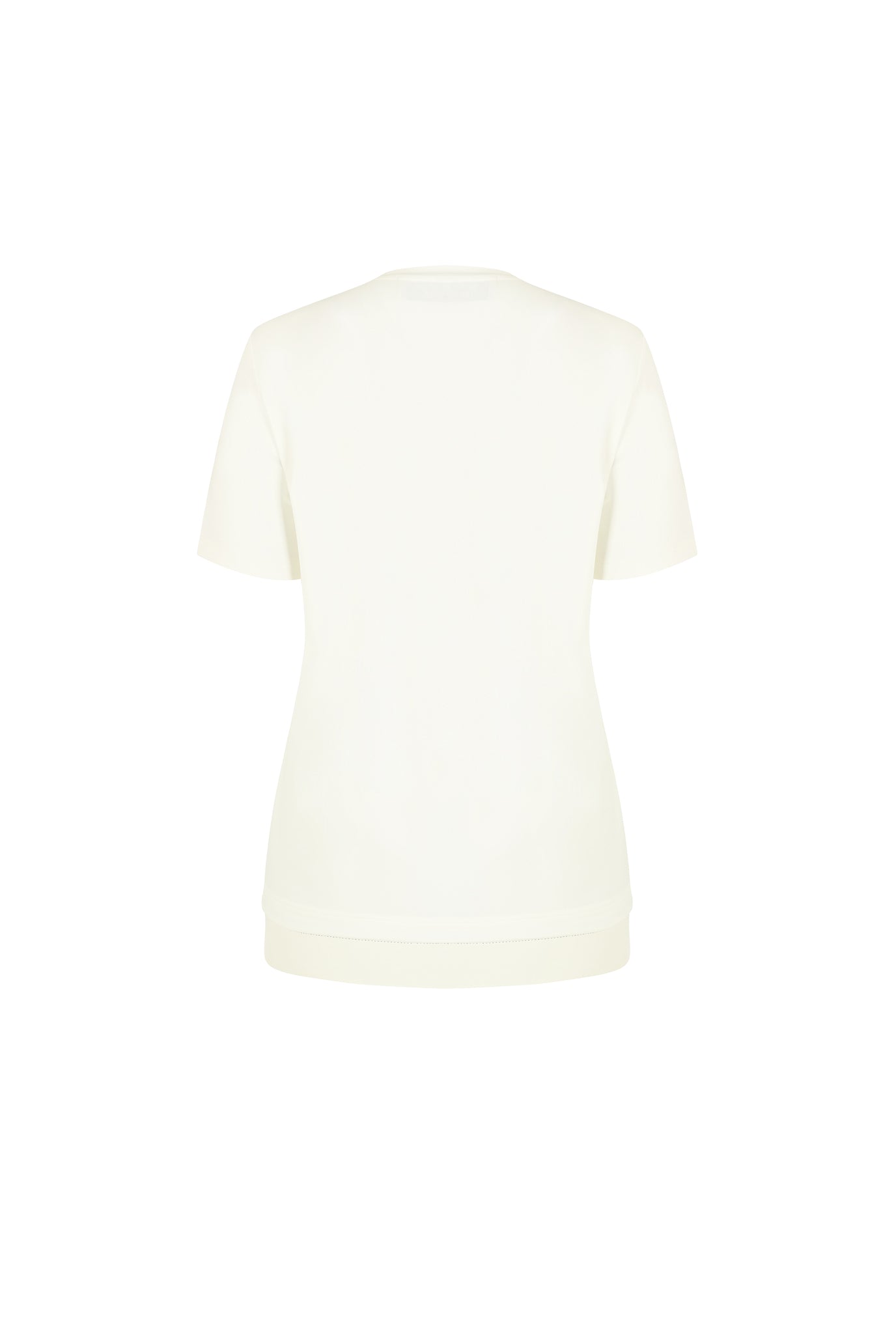 ベルトディテールTシャツ