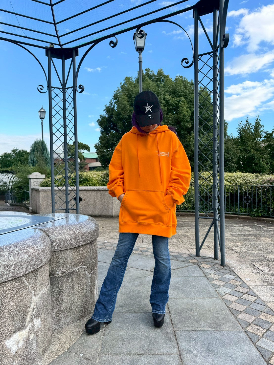 VIVIDロゴフーディー