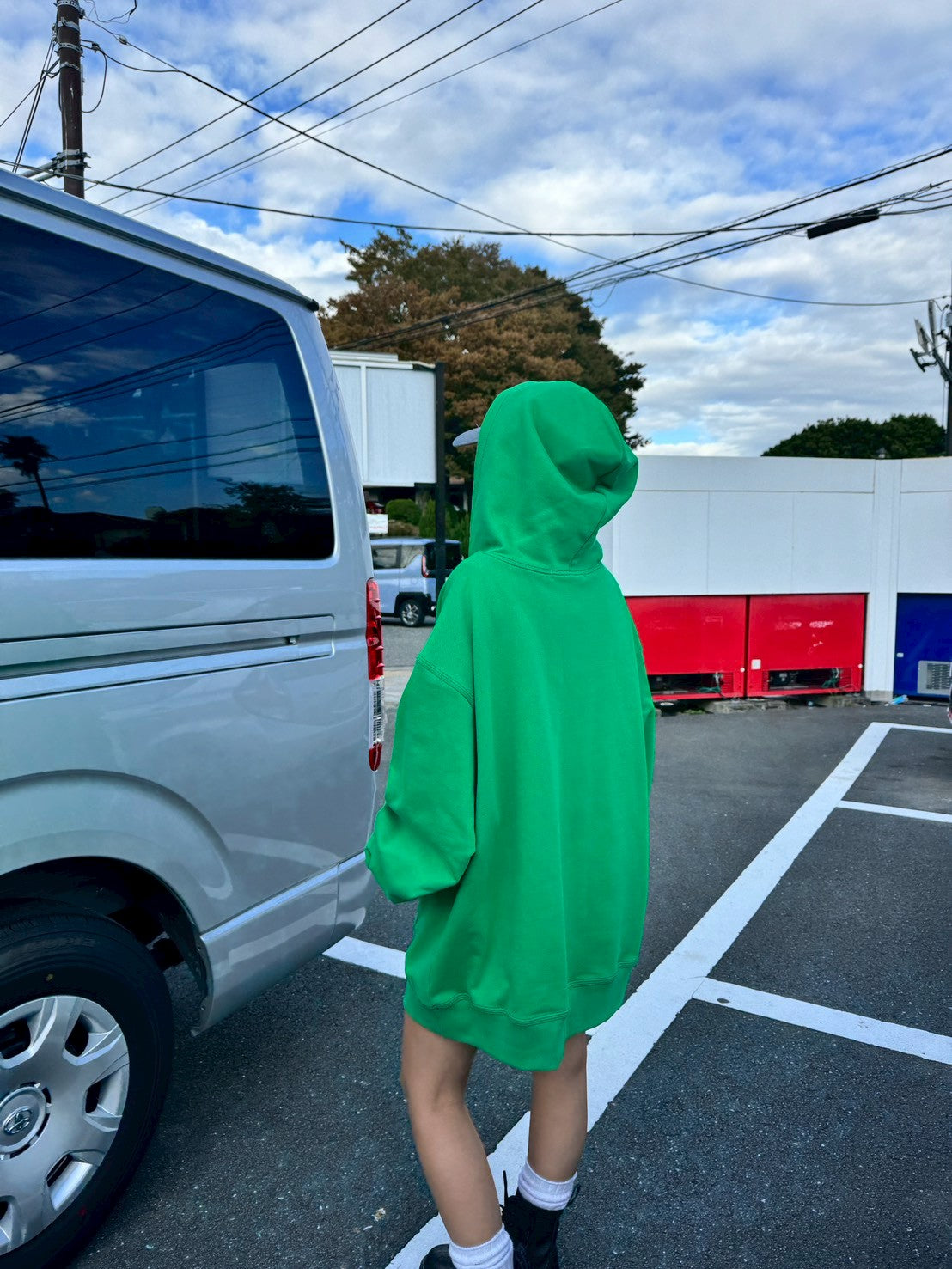 VIVIDロゴフーディー