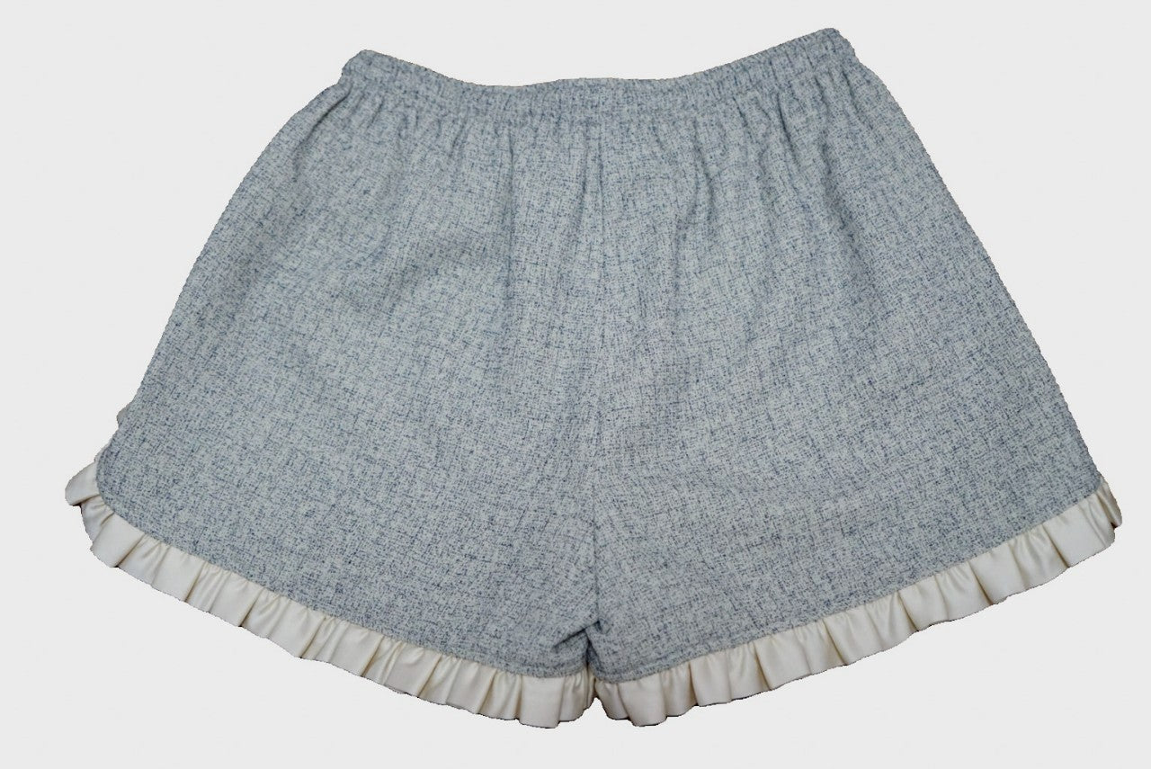 フリルショートパンツ