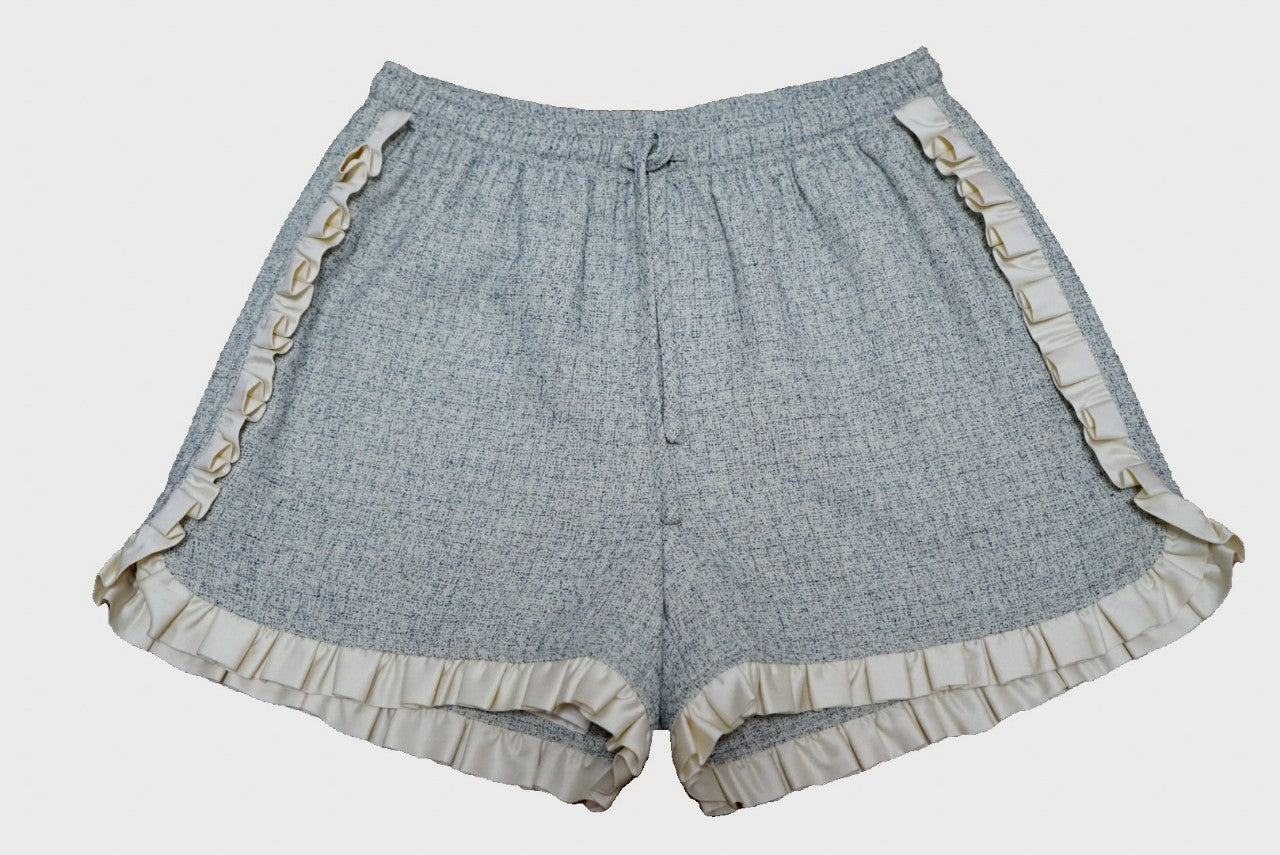 フリルショートパンツ