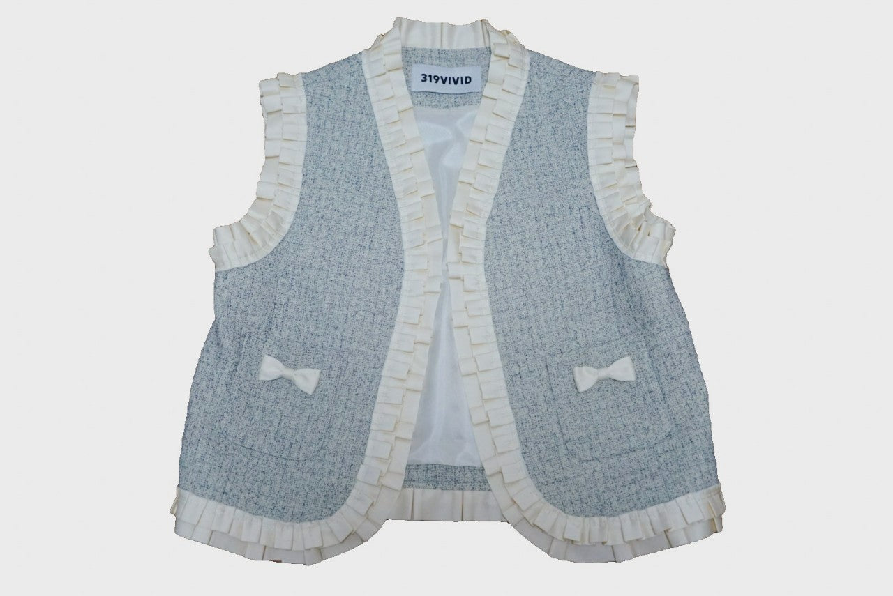 フリルベスト